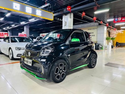 2018年8月 smart fortwo 0.9T 66千瓦硬頂先鋒版圖片