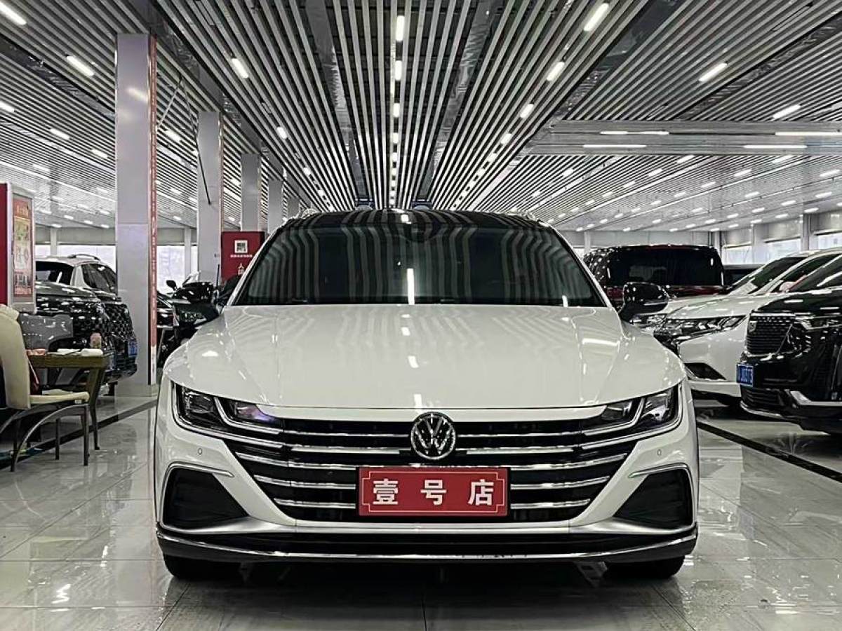 大眾 一汽-大眾CC  2021款 獵裝車 380TSI 獵心版圖片