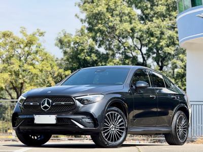 2024年11月 奔馳 奔馳GLC(進口) GLC 300 4MATIC 轎跑SUV圖片