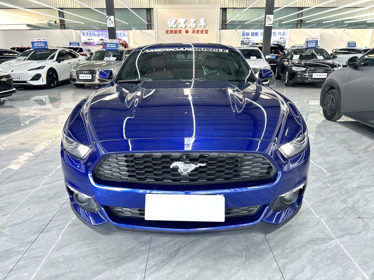 福特 Mustang  2015款 美規(guī)版圖片