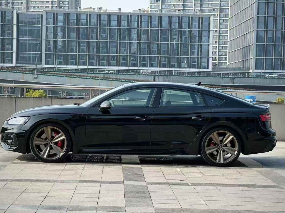 奧迪 奧迪RS 5  2024款 RS 5 2.9T Coupe 常規(guī)版圖片