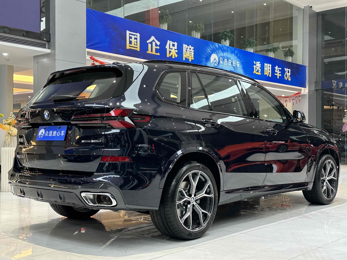 寶馬 寶馬X5  2023款 xDrive 30Li 尊享型M運(yùn)動(dòng)套裝圖片