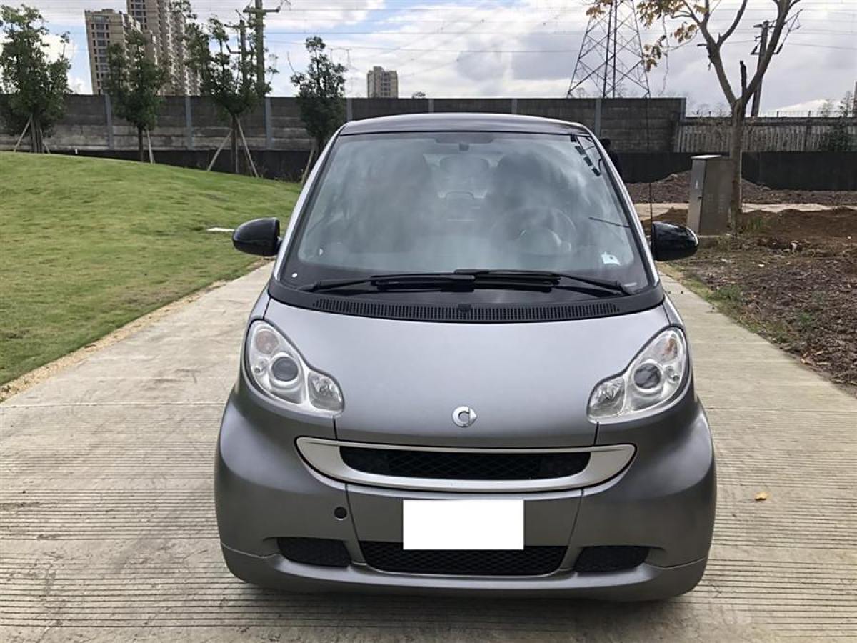 smart fortwo  2011款 1.0 MHD 硬頂激情版圖片