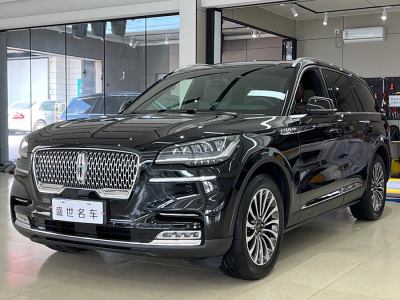 2021年10月 林肯 飛行家 3.0T V6 四驅(qū)尊雅版圖片