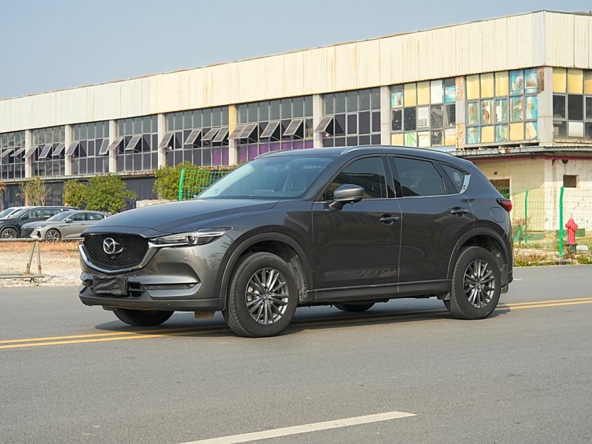 馬自達(dá) CX-5  2021款 2.0L 自動(dòng)兩驅(qū)智尊型圖片