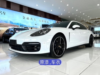 2021年8月 保时捷 Panamera Panamera 4 行政加长版 2.9T图片