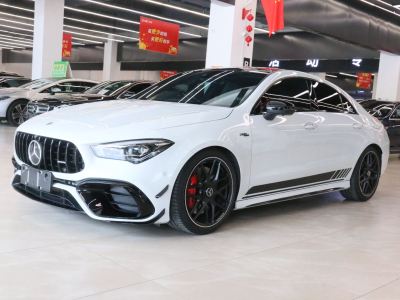 2022年4月 奔馳 奔馳CLA級AMG AMG CLA 45 S 4MATIC+圖片