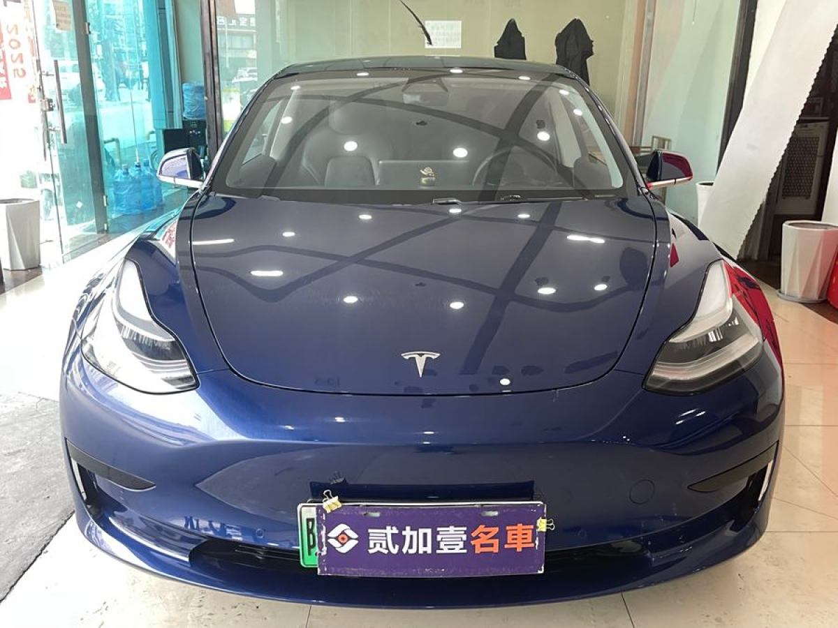 特斯拉 Model 3  2019款 標(biāo)準(zhǔn)續(xù)航后驅(qū)升級(jí)版圖片