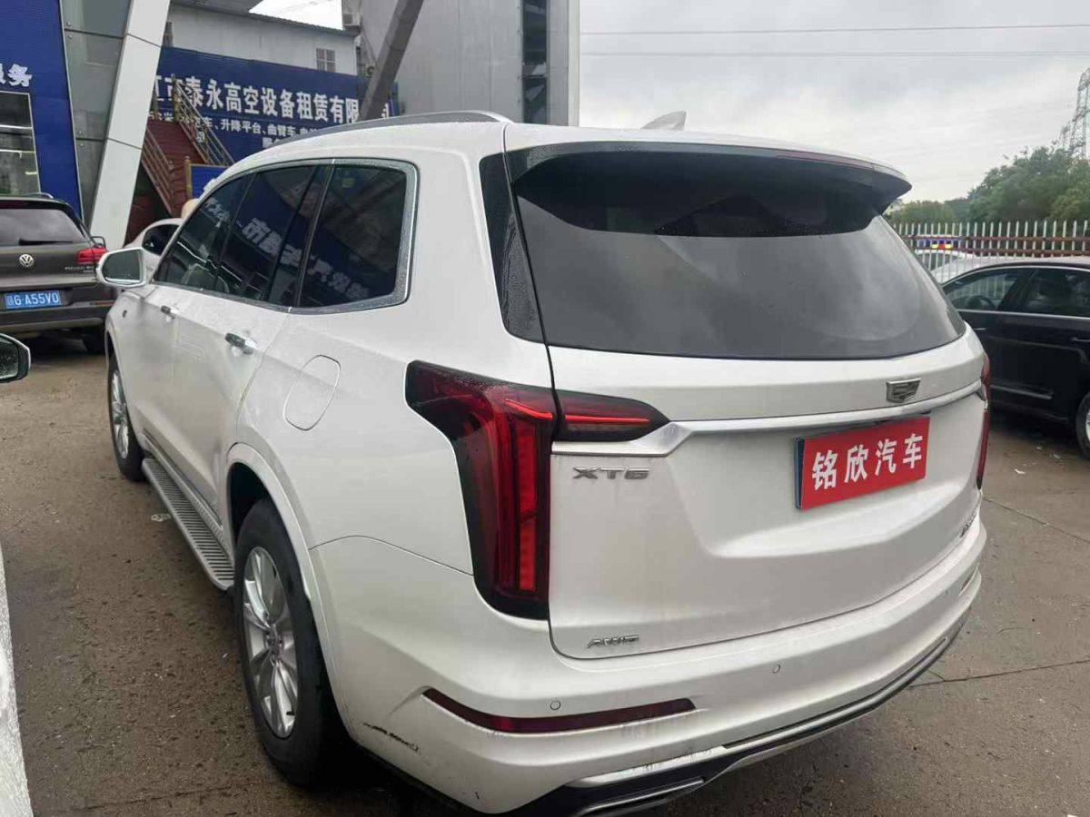 凱迪拉克 CT4  2021款 28T 豪華型圖片