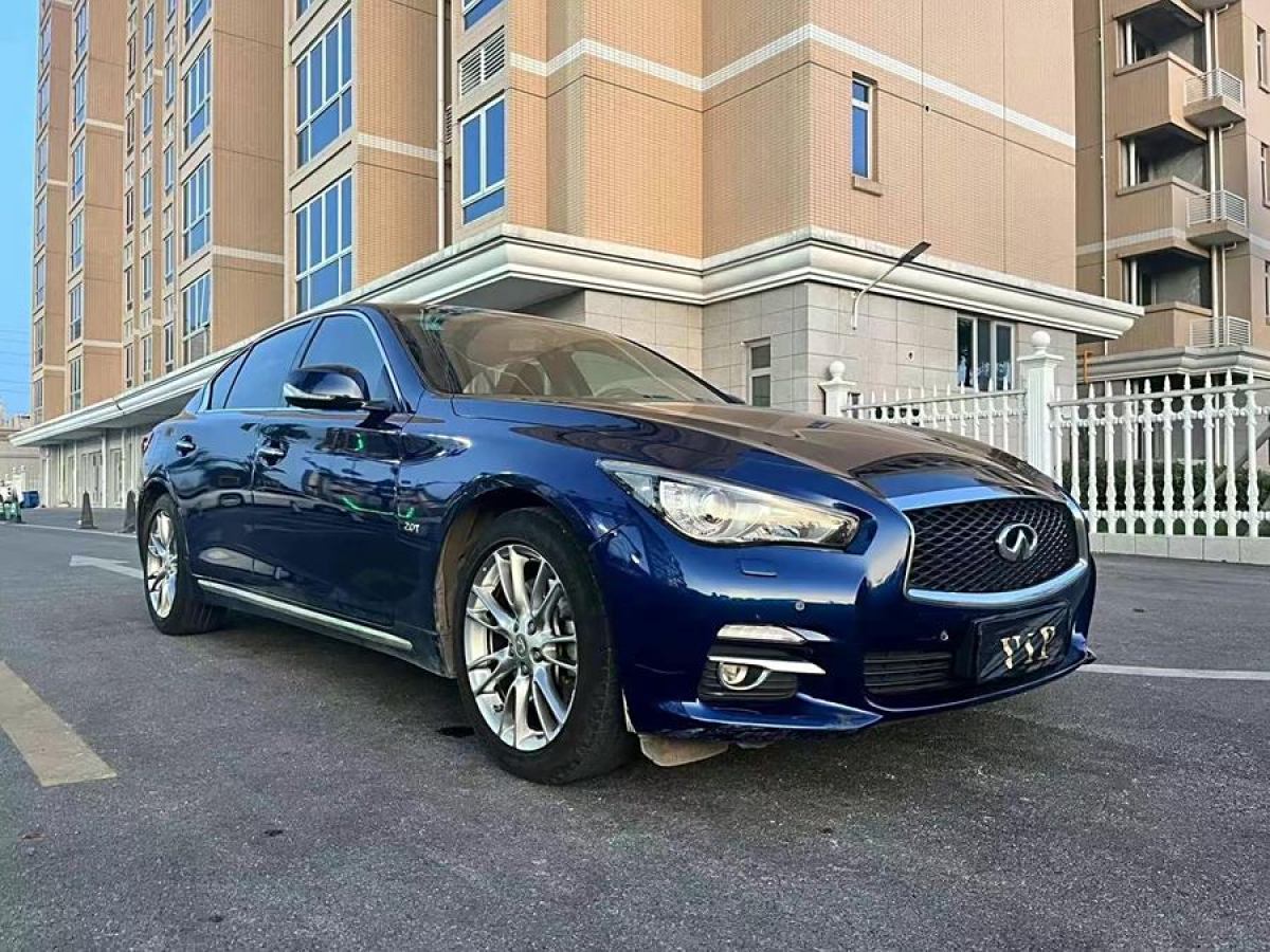 英菲尼迪 Q50L  2018款 2.0T 進(jìn)享版 國(guó)VI圖片