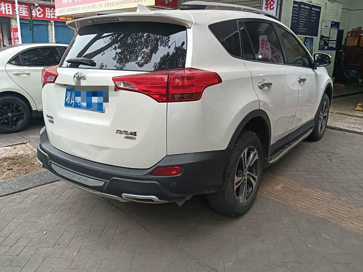 豐田 RAV4榮放  2015款 2.0L CVT四驅(qū)新銳版圖片