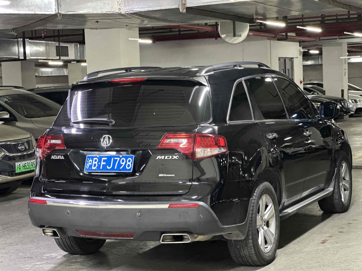 謳歌 MDX  2010款 3.7 標(biāo)準(zhǔn)版圖片