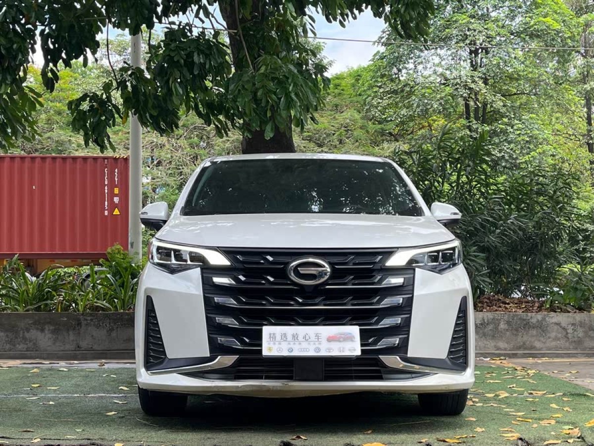 廣汽傳祺 M6  2021款 270T 自動(dòng)豪華版（七座）圖片