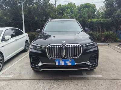 2022年6月 寶馬 寶馬X7(進口) xDrive40i 領(lǐng)先型豪華套裝圖片