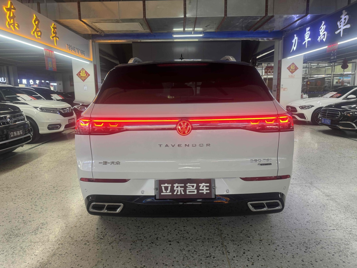 大眾 攬巡  2024款 380TSI 四驅(qū)R-Line巡游版圖片