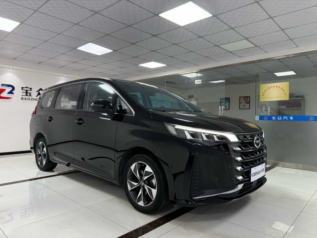 廣汽傳祺 M6  2021款 PRO 270T 自動(dòng)豪華版圖片
