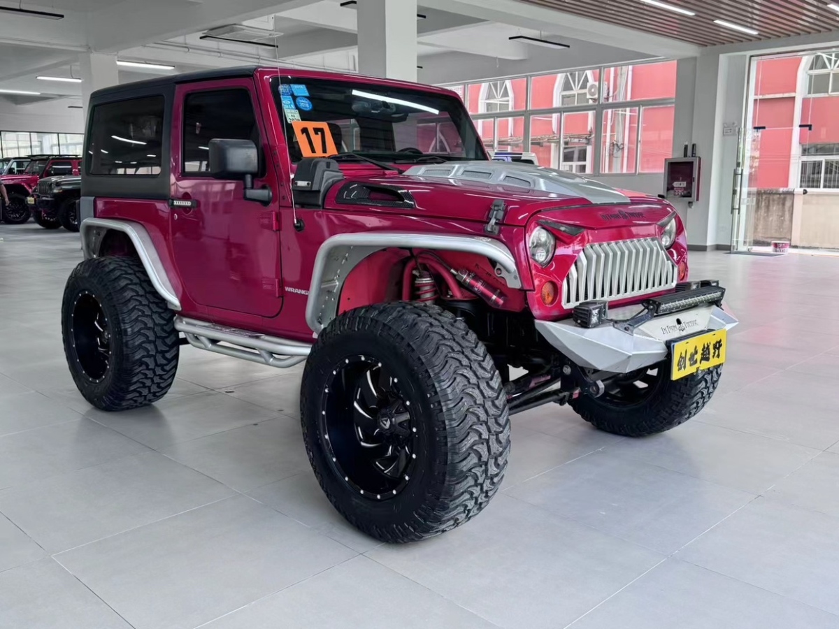 Jeep 牧馬人  2012款 3.6L Rubicon 兩門版圖片