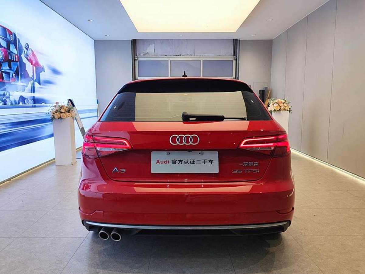 奧迪 奧迪A3  2020款 改款 Sportback 35 TFSI 進(jìn)取型 國(guó)VI圖片