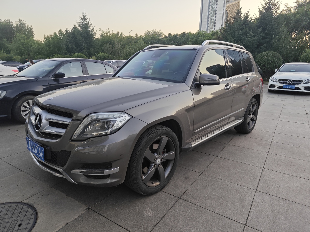 奔驰 奔驰GLK级  2013款 GLK 300 4MATIC 时尚型图片