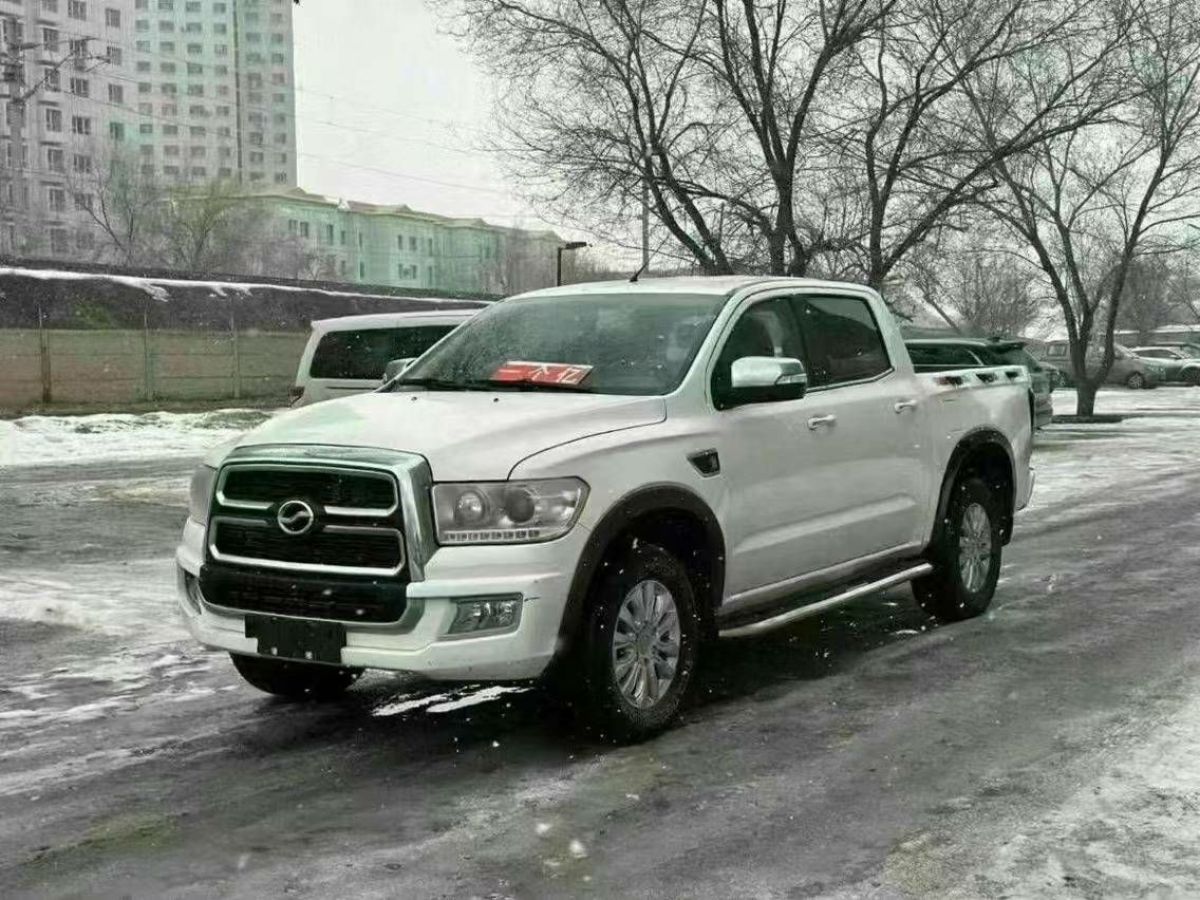 中興 領(lǐng)主  2019款 2.5T乘用版柴油兩驅(qū)自動(dòng)旗艦型標(biāo)雙圖片
