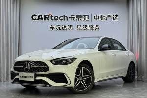 奔驰C级 奔驰 改款 C 260 L 皓夜运动版