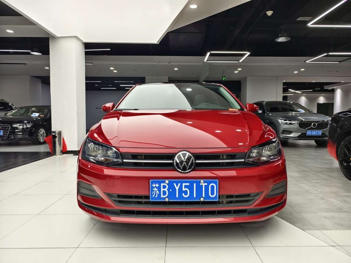 大眾 Polo  2021款 Plus 1.5L 自動(dòng)全景樂享版圖片