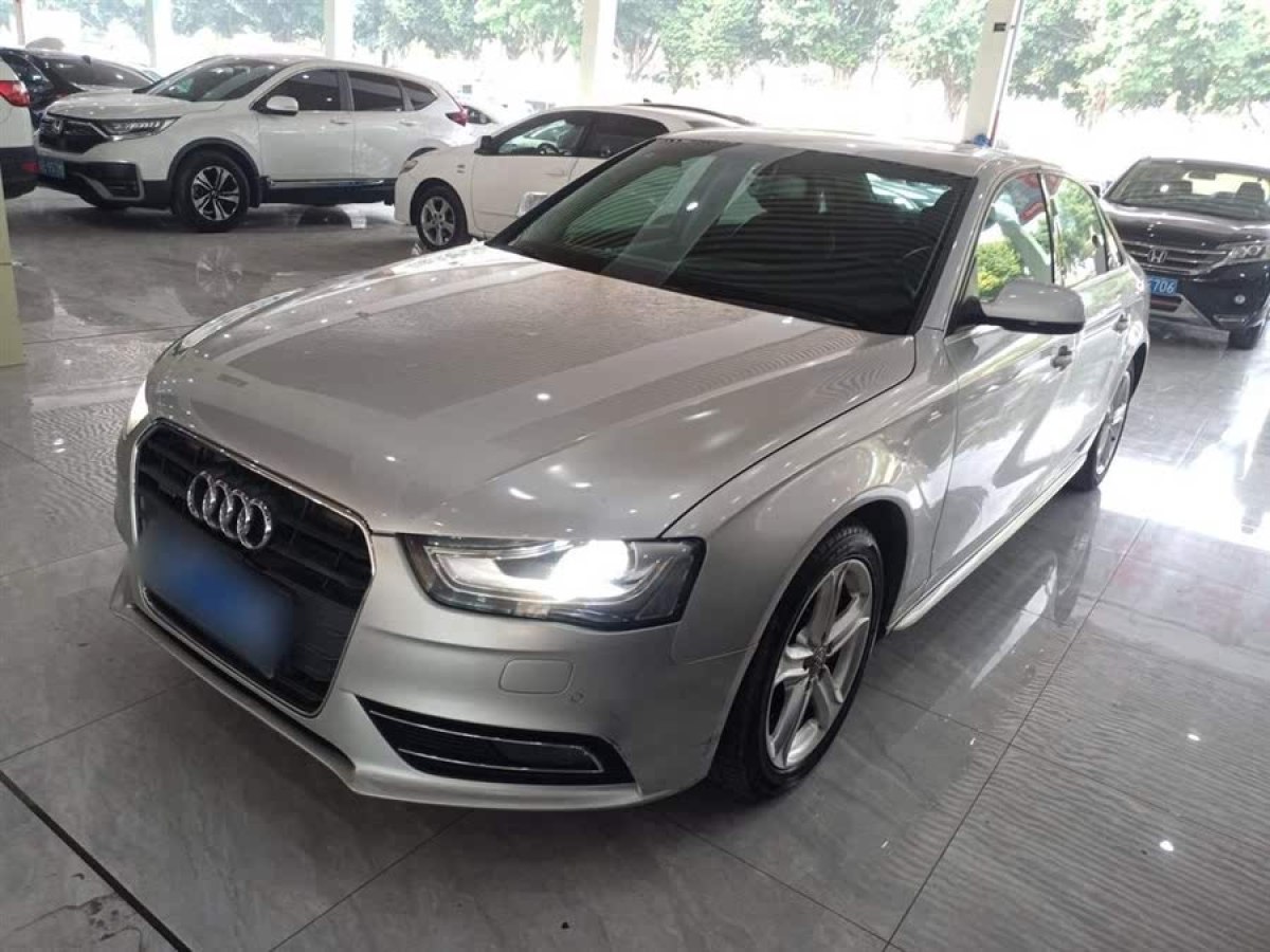 奧迪 奧迪A4L  2015款 45 TFSI quattro個性運動型圖片