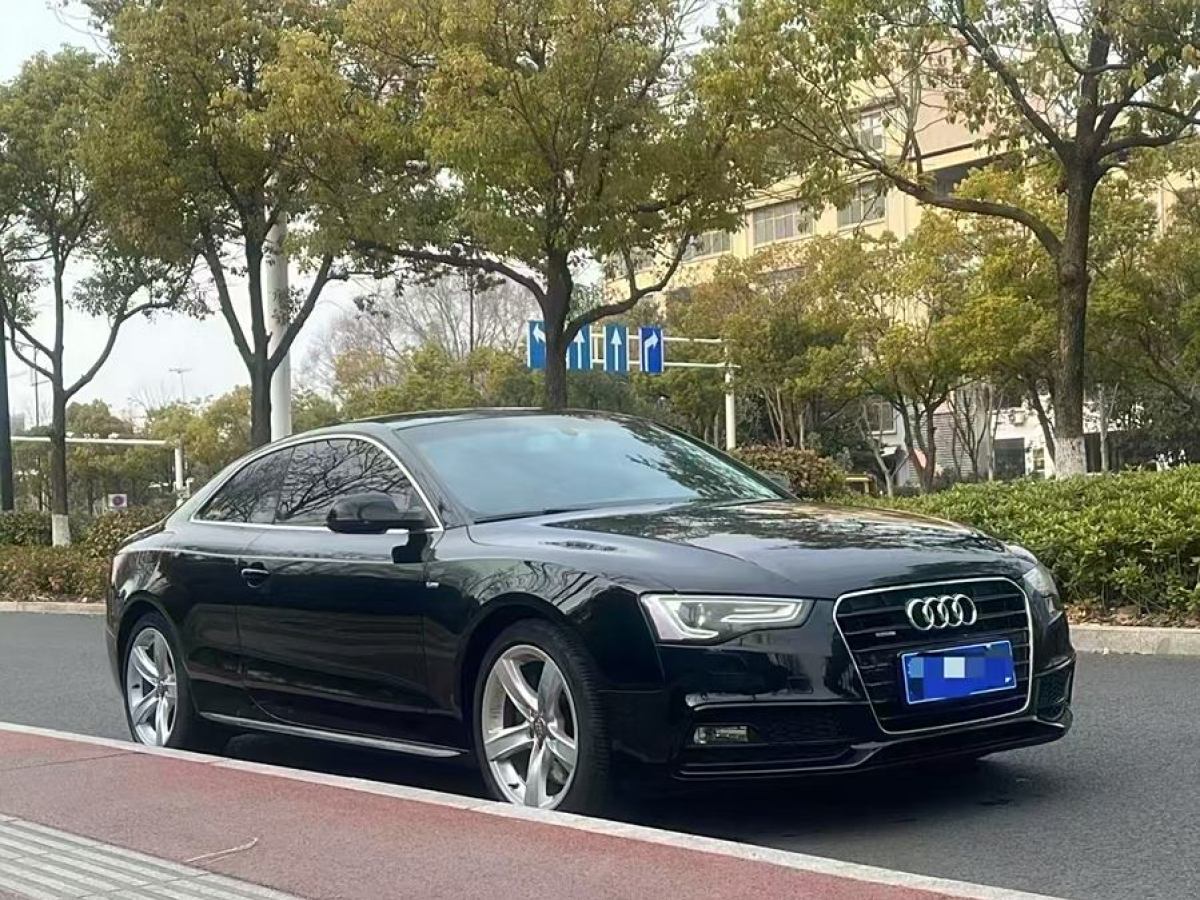 奧迪 奧迪A5  2012款 3.0TFSI Coupe quattro圖片