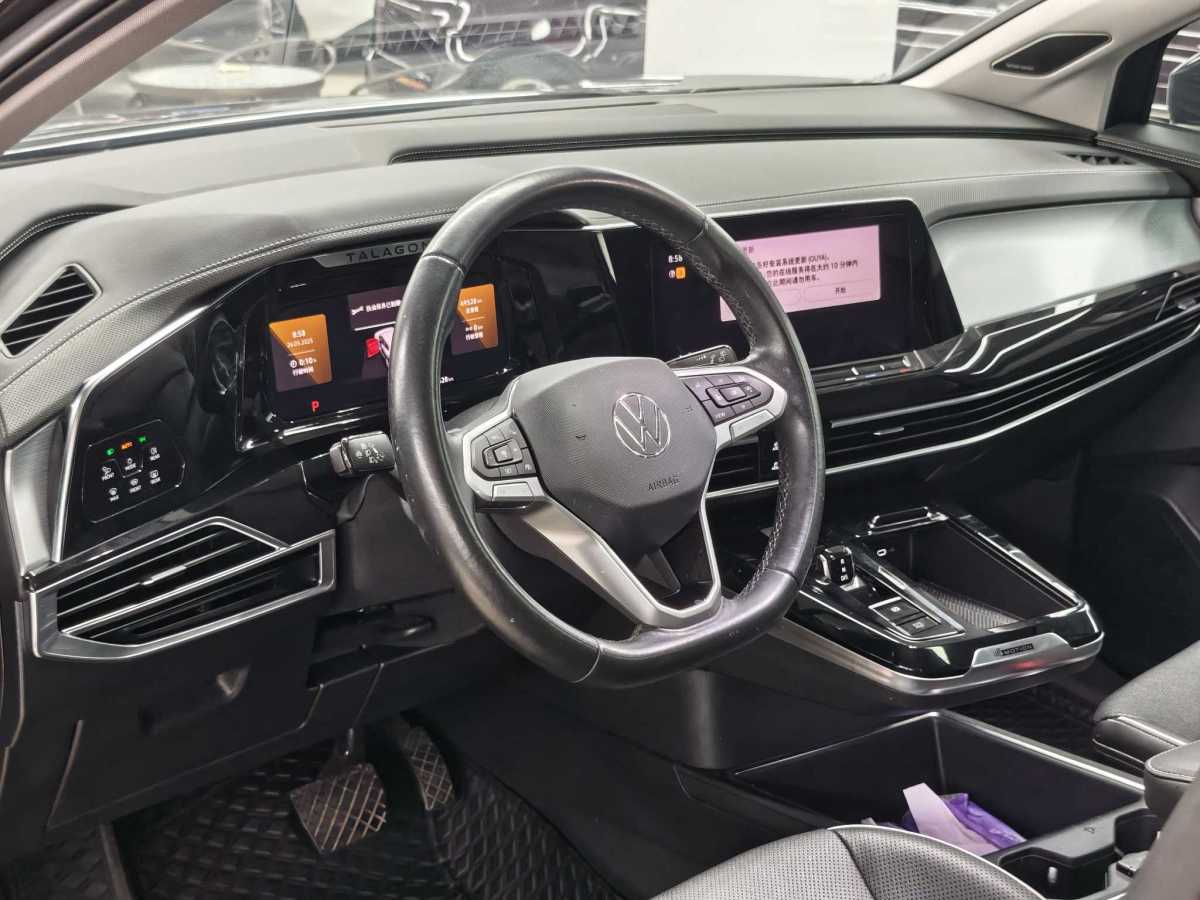 大眾 攬境  2023款 改款 530TSI 四驅(qū)旗艦勝境版Pro 6座圖片