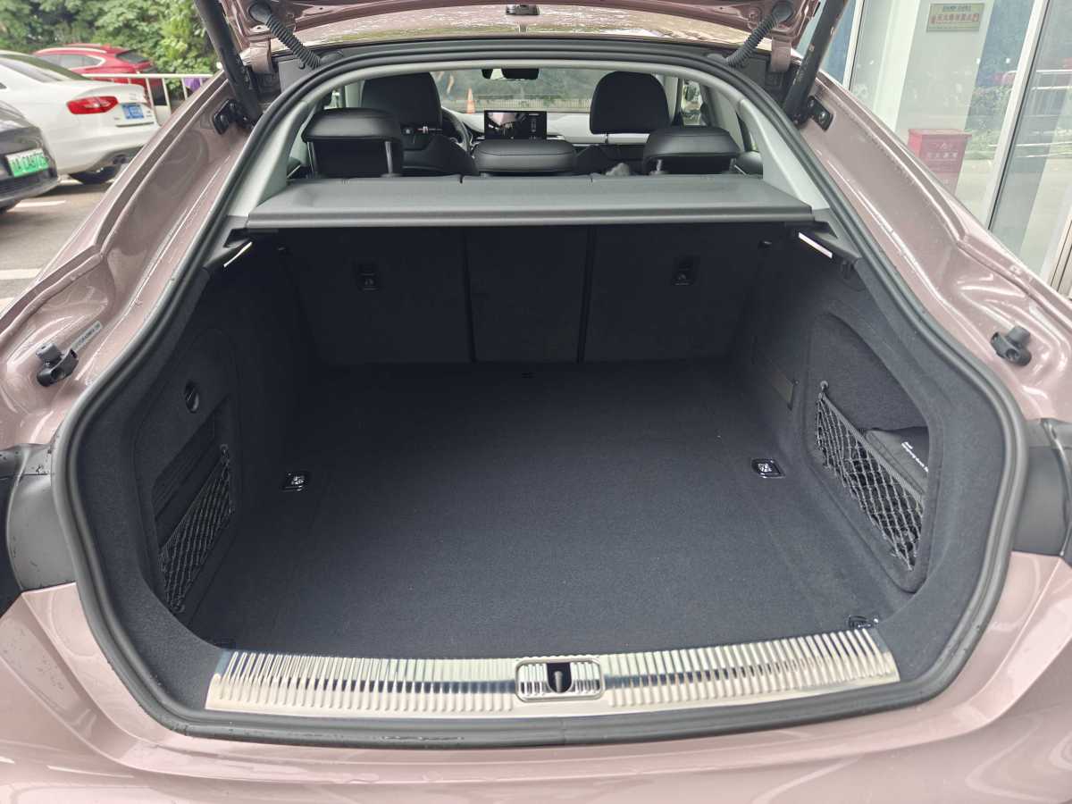 奧迪 奧迪A5  2024款 Sportback 40 TFSI 時尚動感型圖片