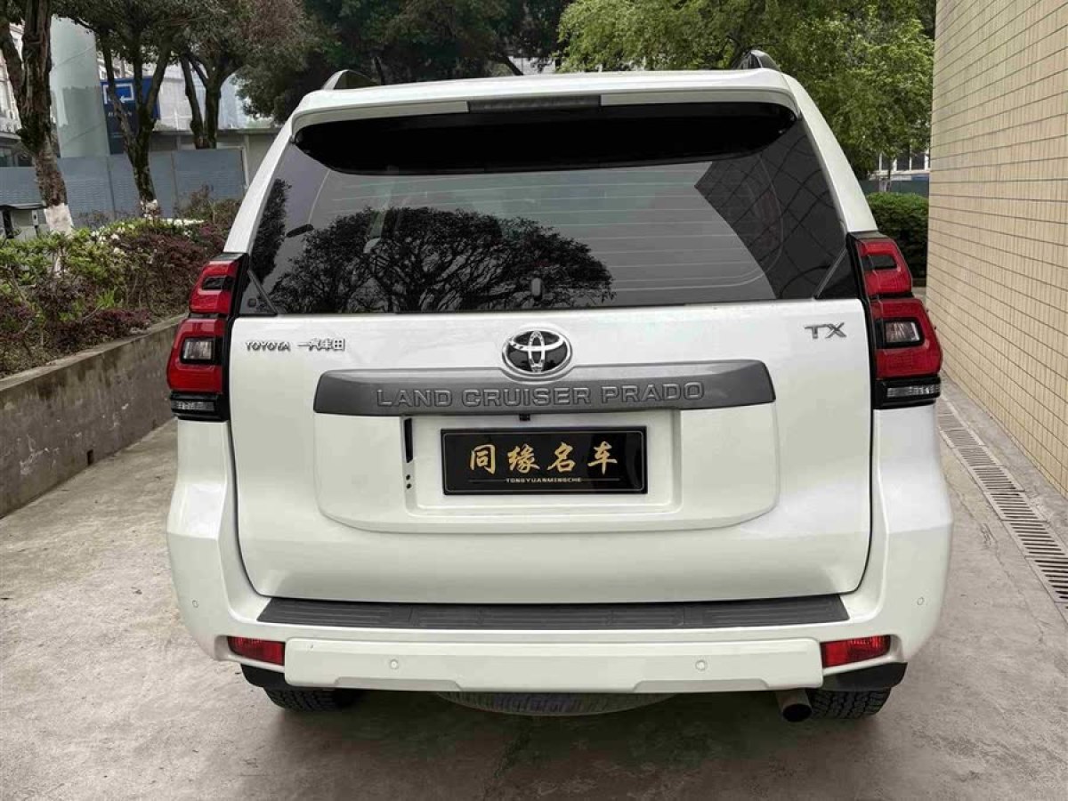 豐田 普拉多  2016款 3.5L 自動TX-L圖片