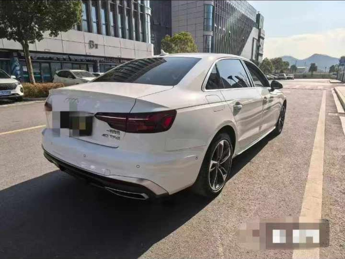 奧迪 奧迪A4L  2023款 35 TFSI 時尚動感型圖片