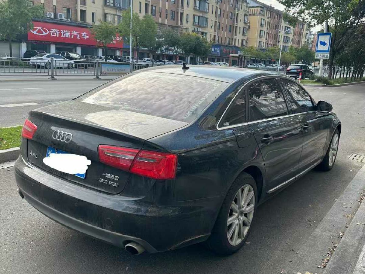 奧迪 奧迪A6  2015款 3.0T allroad quattro圖片