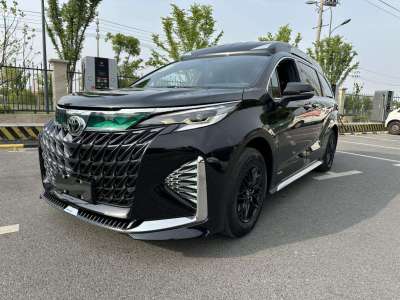 豐田 格瑞維亞  2024款 2.5L混動 舒適版圖片