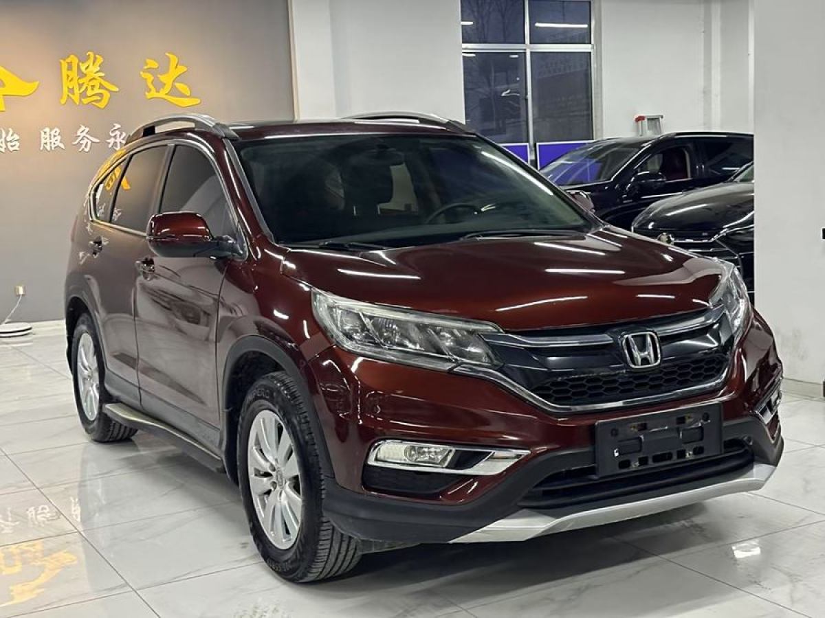 2017年5月本田 CR-V  2016款 2.0L 兩驅都市版