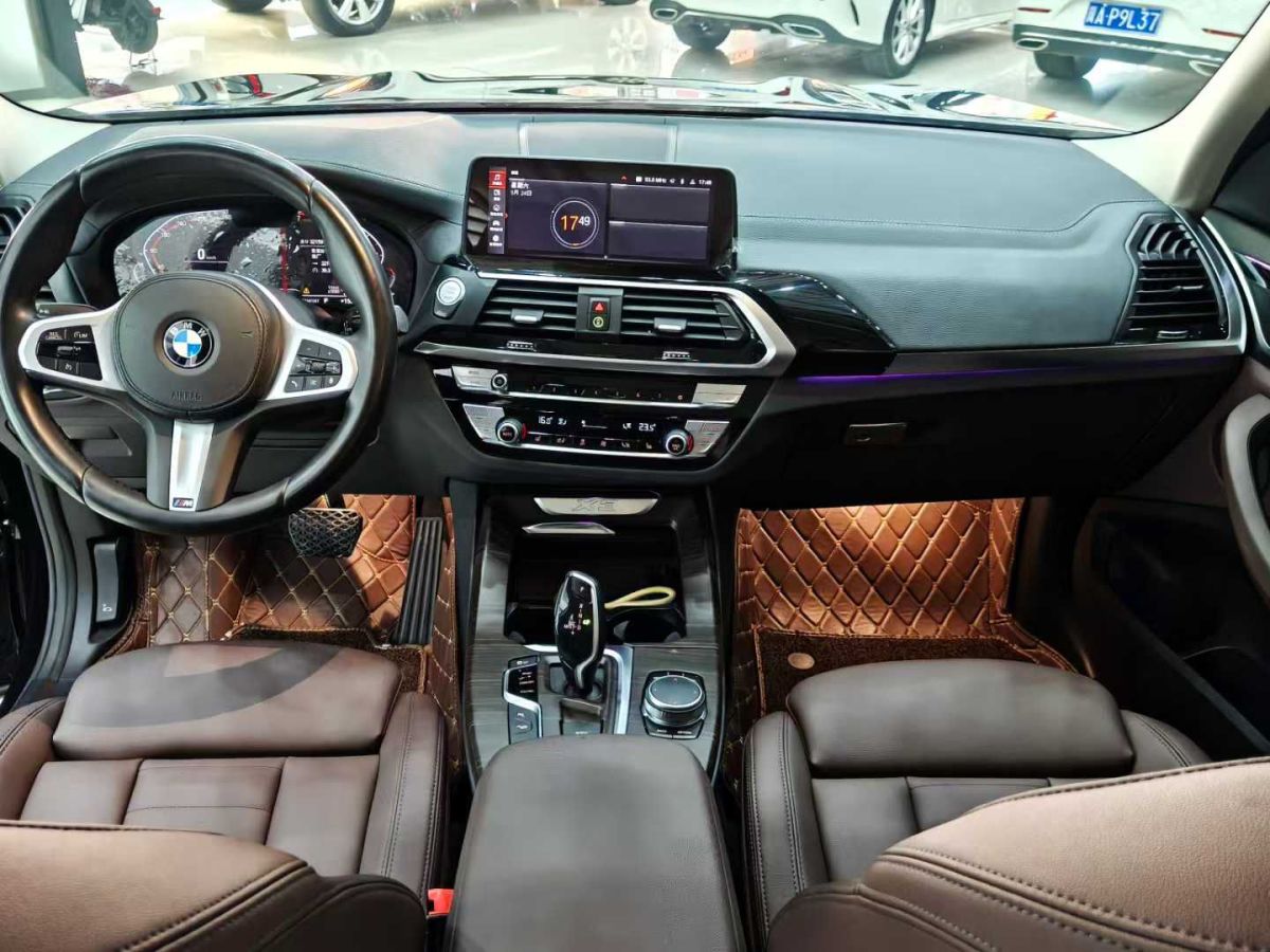 寶馬 寶馬X3  2020款 xDrive25i M運(yùn)動(dòng)套裝圖片