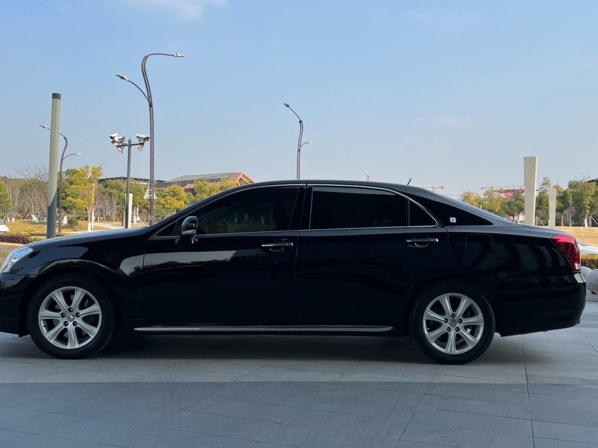 豐田 皇冠  2010款 4.3L Royal Saloon VIP圖片