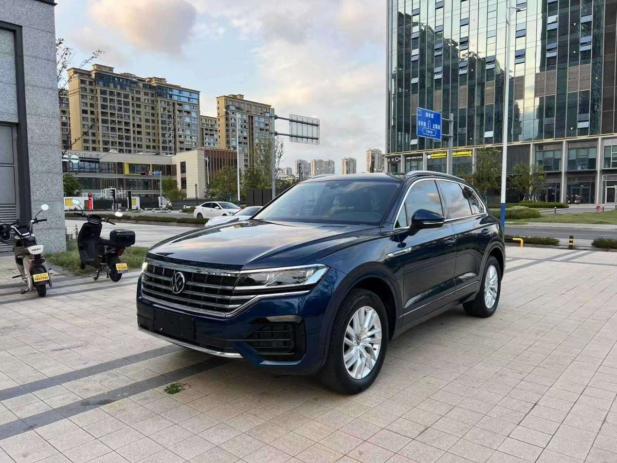 大眾 途銳  2021款 2.0TSI 銳尚版圖片