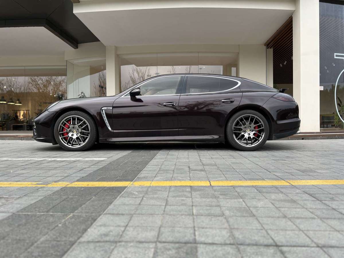 保時捷 Panamera  2012款 Panamera Turbo S 4.8T圖片