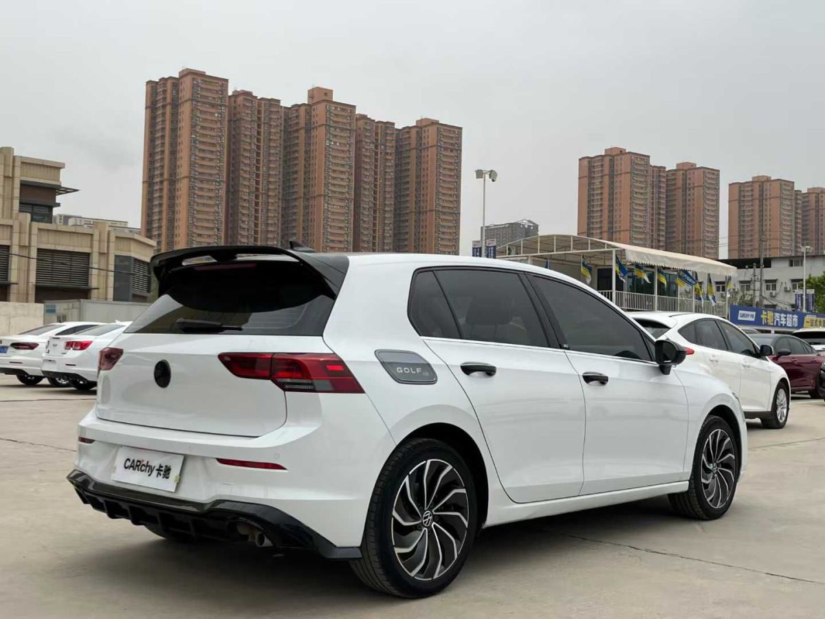 大眾 高爾夫  2021款 200TSI DSG圖片