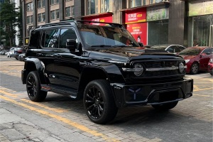 坦克300共創(chuàng) 坦克 2.0T 賽博騎士