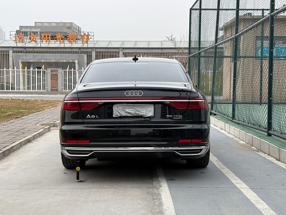 奧迪 奧迪A8  2018款 A8L 55 TFSI quattro投放版精英型圖片