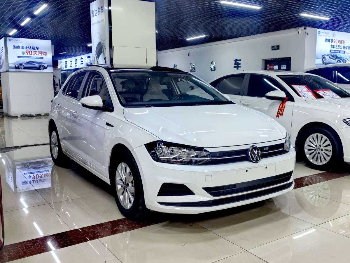 大眾 Polo  2023款 Plus 1.5L 自動炫彩科技版圖片