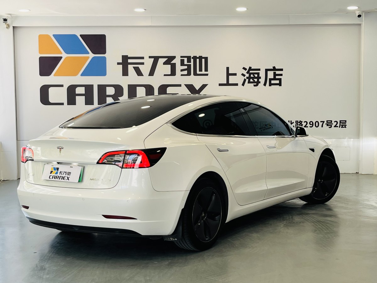 2020年9月特斯拉 Model 3  2019款 標(biāo)準(zhǔn)續(xù)航后驅(qū)升級(jí)版