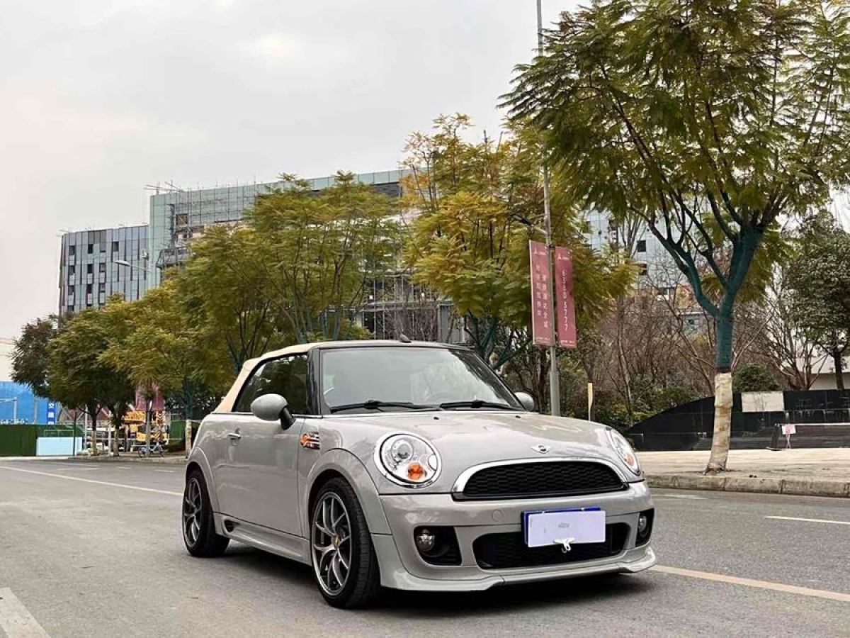 MINI MINI  2009款 1.6L COOPER CABRIO圖片