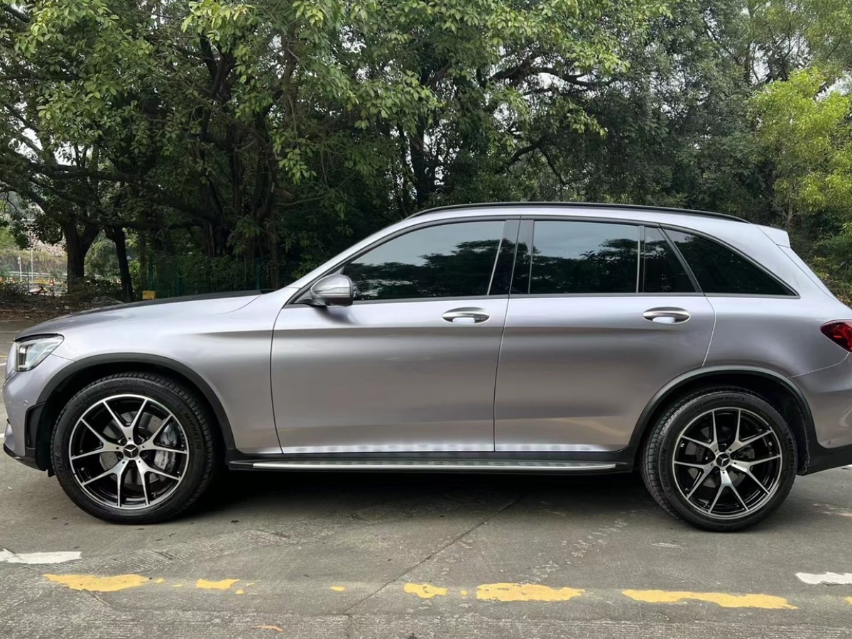 奔馳 奔馳GLC AMG  2020款 AMG GLC 43 4MATIC圖片