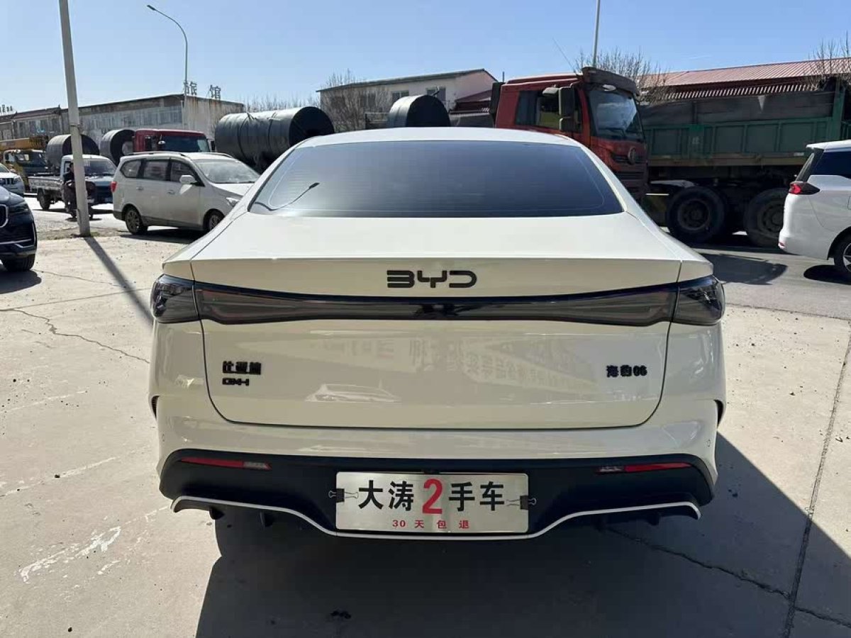 比亞迪 海豹06 DM-i  2024款 DM-i 80KM豪華型圖片