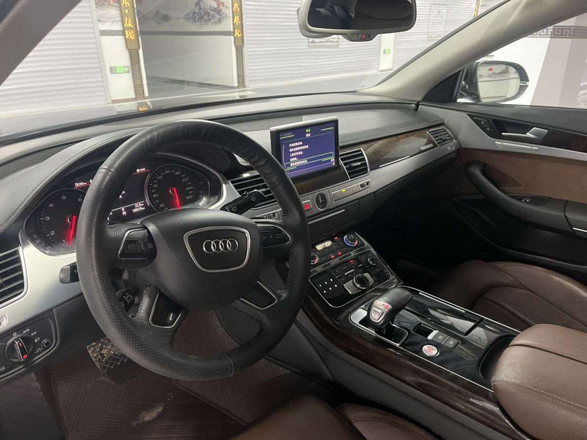 奧迪 奧迪A8  2014款 A8L 45 TFSI quattro舒適型圖片