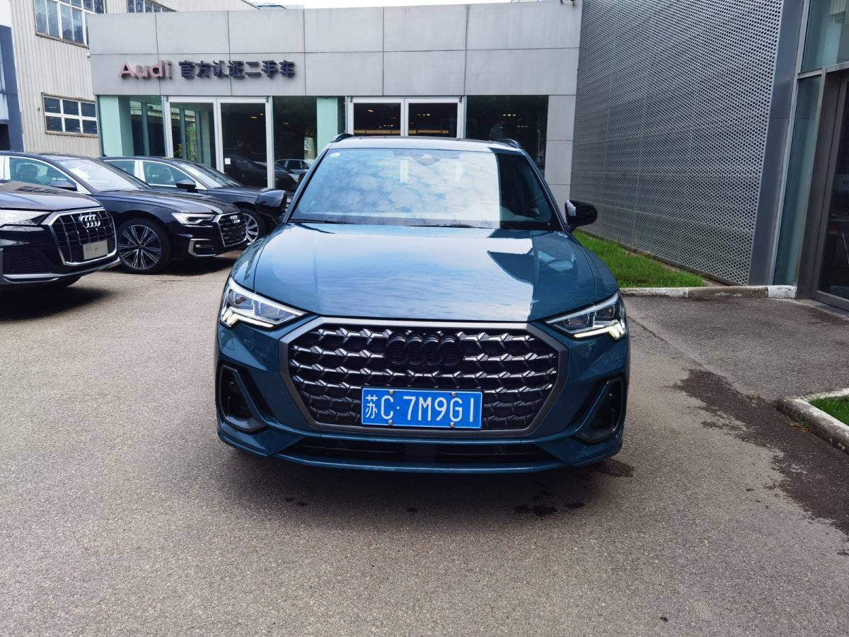 奧迪 奧迪Q3  2023款 改款 45 TFSI quattro 時尚動感型圖片