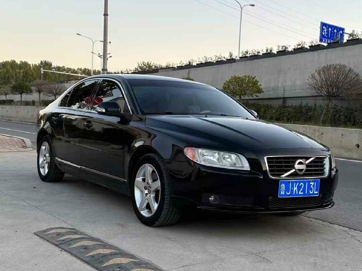 沃爾沃 S80  2012款 S80L 2.0T T5 智雅版圖片